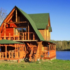 База отдыха Микли-Ольгино, Лахденпохский район, Республика Карелия