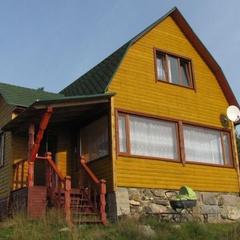 База отдыха Микли-Ольгино, Лахденпохский район, Республика Карелия