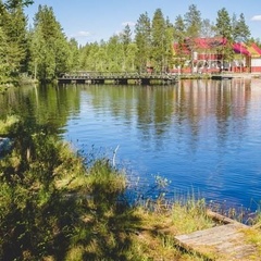 Гостиничный комплекс Фрегат, Костомукша, Республика Карелия