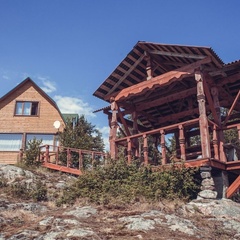 База отдыха Микли-Ольгино, Лахденпохский район, Республика Карелия