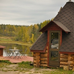 База отдыха Микли-Ольгино, Лахденпохский район, Республика Карелия