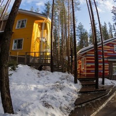 Комплекс отдыха Karjala Park, Пряжинский район, Республика Карелия