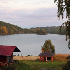 База отдыха Микли-Ольгино, Лахденпохский район, Республика Карелия