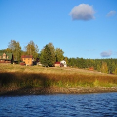 База отдыха Микли-Ольгино, Лахденпохский район, Республика Карелия