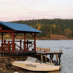 База отдыха Микли-Ольгино, Лахденпохский район, Республика Карелия