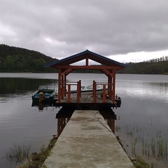 База отдыха Микли-Ольгино, Лахденпохский район, Республика Карелия