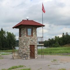 База отдыха Воронов форпост, Лахденпохский район, Республика Карелия