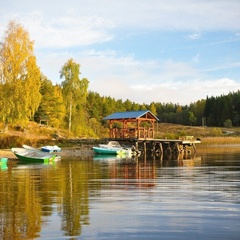 База отдыха Микли-Ольгино, Лахденпохский район, Республика Карелия