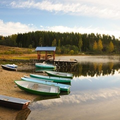 База отдыха Микли-Ольгино, Лахденпохский район, Республика Карелия