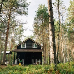 База отдыха Северное сияние, Пряжинский район, Республика Карелия