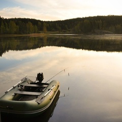База отдыха Микли-Ольгино, Лахденпохский район, Республика Карелия
