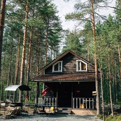 База отдыха Северное сияние, Пряжинский район, Республика Карелия