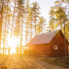 База отдыха Северное сияние, Пряжинский район, Республика Карелия