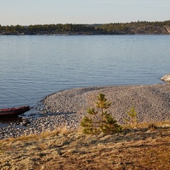 База отдыха Микли-Ольгино, Лахденпохский район, Республика Карелия