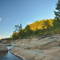 База отдыха Микли-Ольгино, Лахденпохский район, Республика Карелия