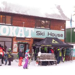Гостевой дом Ski House, Медвежонок, Кемеровская область