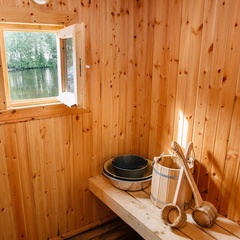 База отдыха Северное сияние, Пряжинский район, Республика Карелия