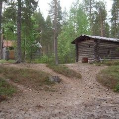База отдыха Мыс подснежников, Костомукша, Республика Карелия