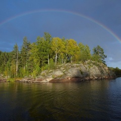 База отдыха Микли-Ольгино, Лахденпохский район, Республика Карелия