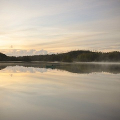База отдыха Микли-Ольгино, Лахденпохский район, Республика Карелия