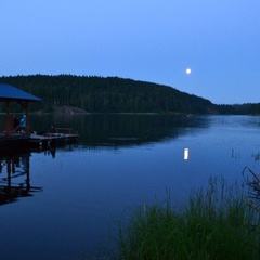 База отдыха Микли-Ольгино, Лахденпохский район, Республика Карелия
