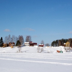 База отдыха Микли-Ольгино, Лахденпохский район, Республика Карелия