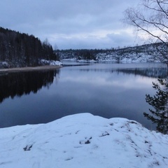 База отдыха Микли-Ольгино, Лахденпохский район, Республика Карелия