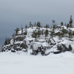 База отдыха Микли-Ольгино, Лахденпохский район, Республика Карелия