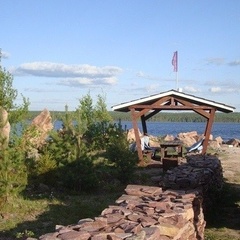 База отдыха Рыбацкий причал, Прионежский район, Республика Карелия