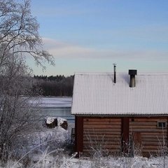 База отдыха Кохтусельга, Пряжинский район, Республика Карелия
