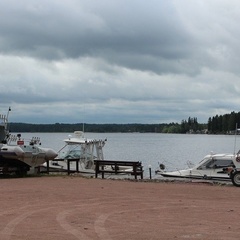 База отдыха Рыбацкий причал, Прионежский район, Республика Карелия