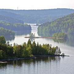 Коттедж Остров Мейери, Сортавала, Республика Карелия