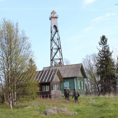 Рыболовная база На Онежском озере, Прионежский район, Республика Карелия