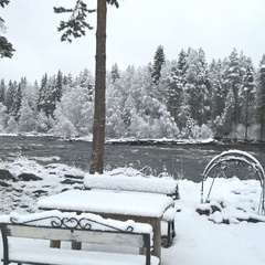 База отдыха Перекат, Сегежский район, Республика Карелия
