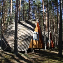 База отдыха Молодёжное, Приозерский район, Ленинградская область