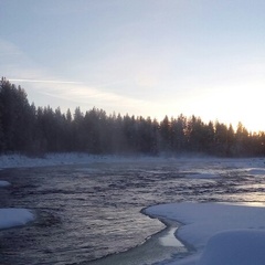 База отдыха Перекат, Сегежский район, Республика Карелия