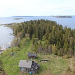 Рыболовная база На Онежском озере, Прионежский район, Республика Карелия