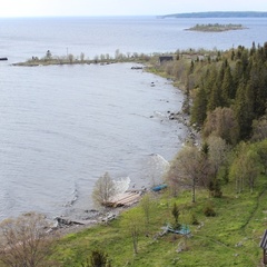 Рыболовная база На Онежском озере, Прионежский район, Республика Карелия