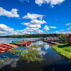 Загородный клуб Северный Берег, Всеволожский район, Ленинградская область