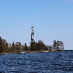 Рыболовная база На Онежском озере, Прионежский район, Республика Карелия