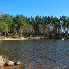 База отдыха Молодёжное, Приозерский район, Ленинградская область
