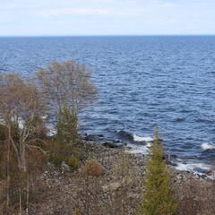 Рыболовная база На Онежском озере, Прионежский район, Республика Карелия
