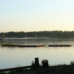 База отдыха Молодёжное, Приозерский район, Ленинградская область