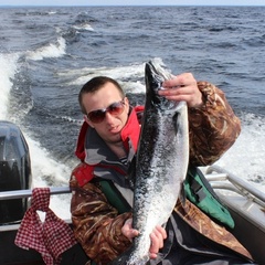 Рыболовная база На Онежском озере, Прионежский район, Республика Карелия