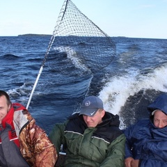 Рыболовная база На Онежском озере, Прионежский район, Республика Карелия