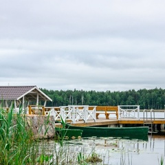 Гостиница Имение Алтунъ, Новоржевский район, Псковская область