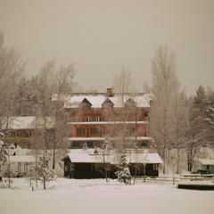 Спортивная база отдыха Динамо, Печорский район, Псковская область