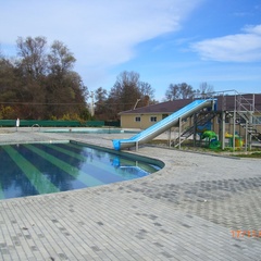 База отдыха Хуторок, Мостовский район, Краснодарский край