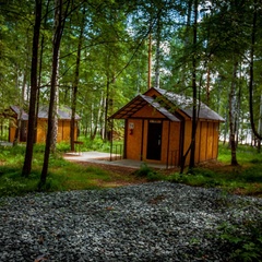 База отдыха Остров, Первоуральск, Свердловская область