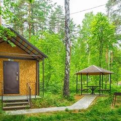 База отдыха Остров, Первоуральск, Свердловская область